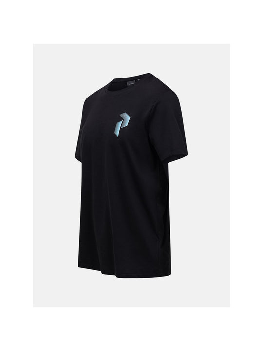 Koszulka damska PEAK PERFORMANCE Explore Graphic Tee czarna
