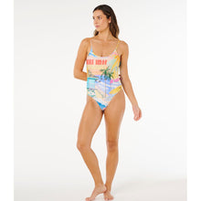 Kostium damski RIP CURL Hotel Malibu Cheeky One Piece multikolor
