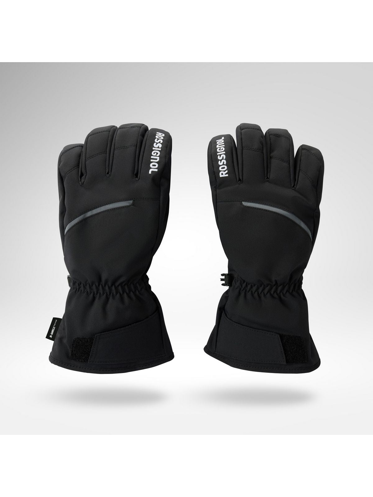 Rękawice narciarskie męskie ROSSIGNOL M Perf Ski Gloves R-Shell Ther czarne
