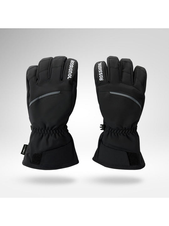 Rękawice narciarskie męskie ROSSIGNOL M Perf Ski Gloves R-Shell Ther czarne

