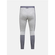 Spodnie Termiczne PEAK PERFORMANCE Magic 7/8 Long Johns Wool-blend Baselayer Men szary
