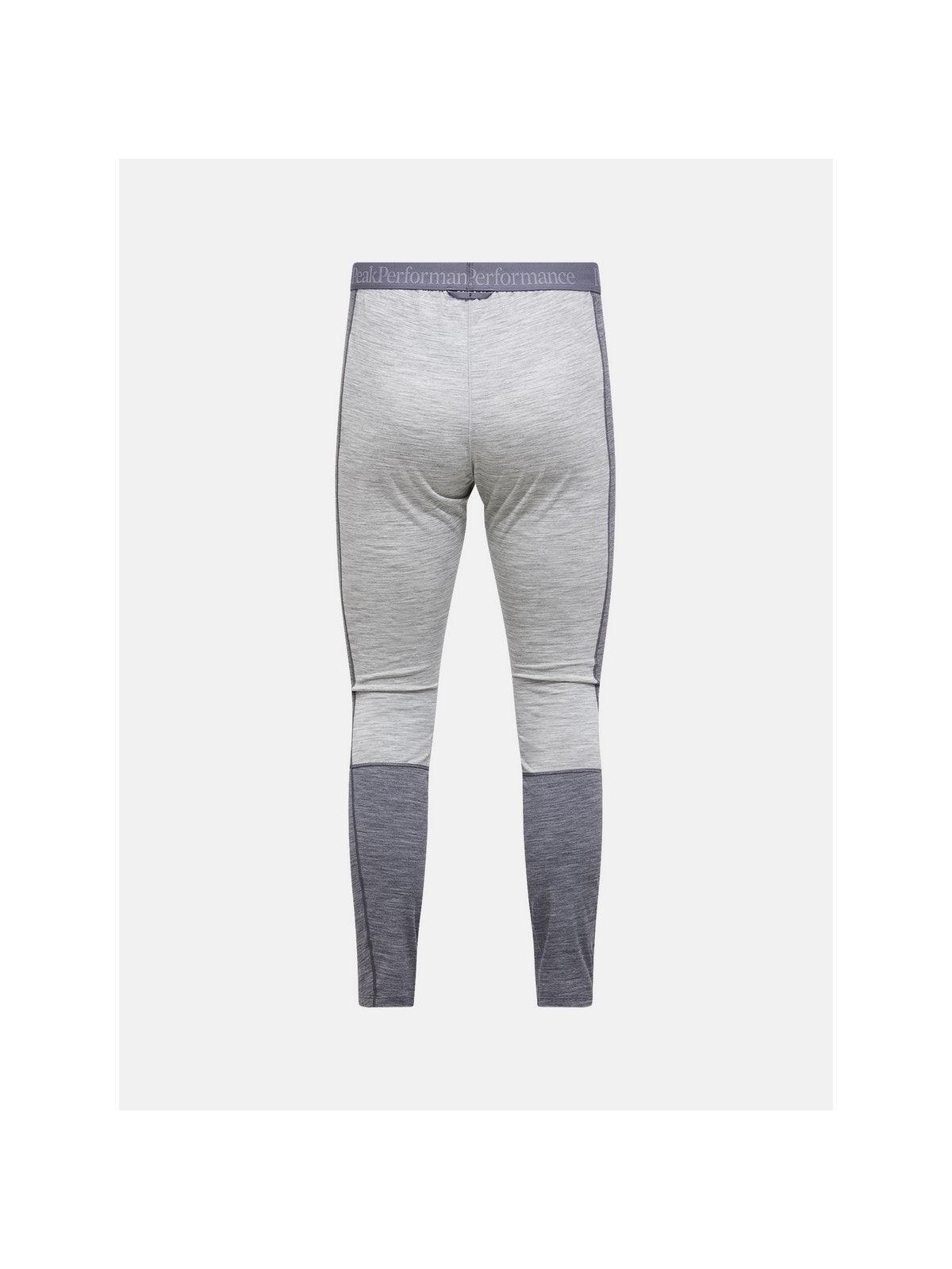 Spodnie Termiczne PEAK PERFORMANCE Magic 7/8 Long Johns Wool-blend Baselayer Men szary
