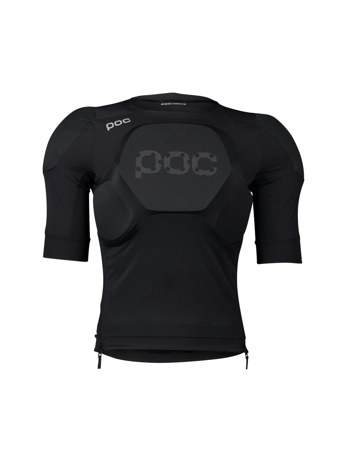 Ochraniacz rowerowy POC Oseus VPD Tee - czarny