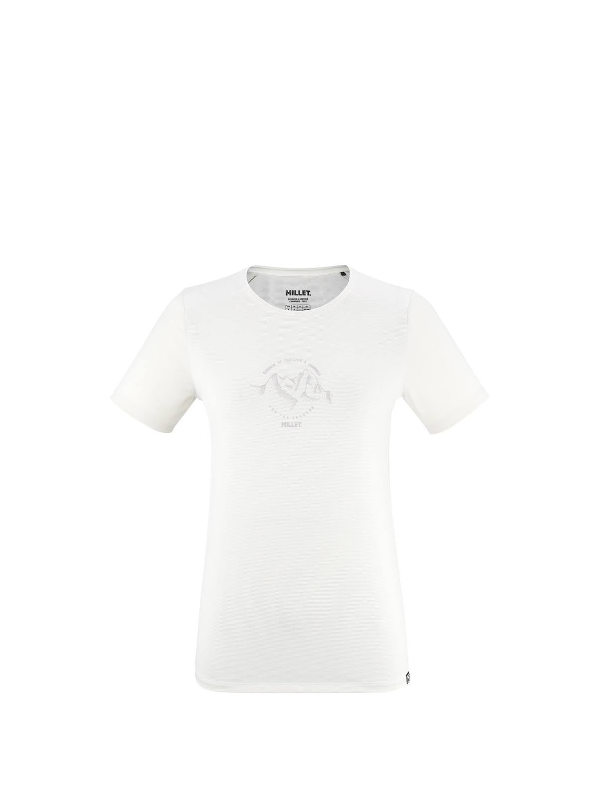 Koszulka MILLET UBIC LIGHT TS SS W beżowy - Adventure Sports