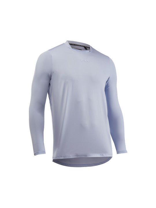 Koszulka rowerowa NORTHWAVE Bomb Jersey L/s szara
