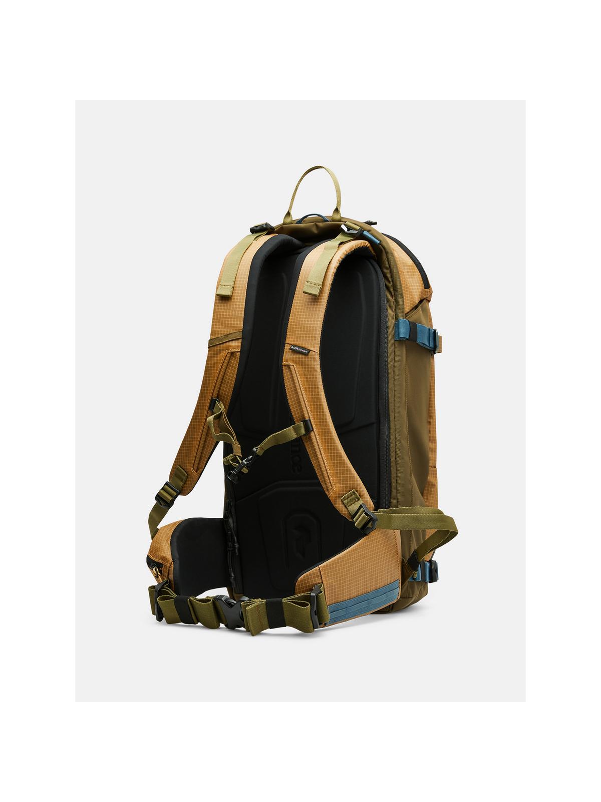 Plecak PEAK PERFORMANCE Vertical Ski Backpack 25L brązowy