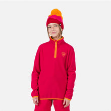 Bluza dziecięca ROSSIGNOL Jr Strawpile Fleece Hz czerwony
