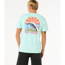 Koszulka męska RIP CURL Shred Til Tee błękitna

