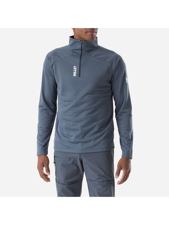 Bluza męska MILLET M Parmelan Light Fleece Po M niebieska
