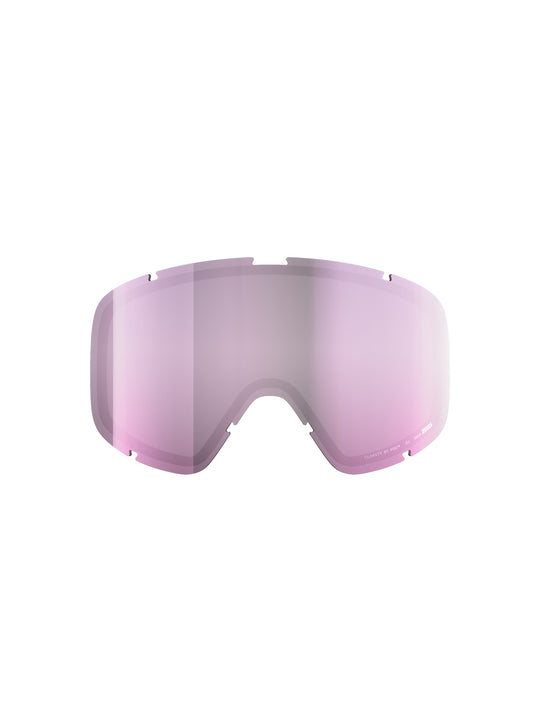 Szyba do gogli POC Opsin - Clarity Highly Intense/Low Light Pink - Cat.1
