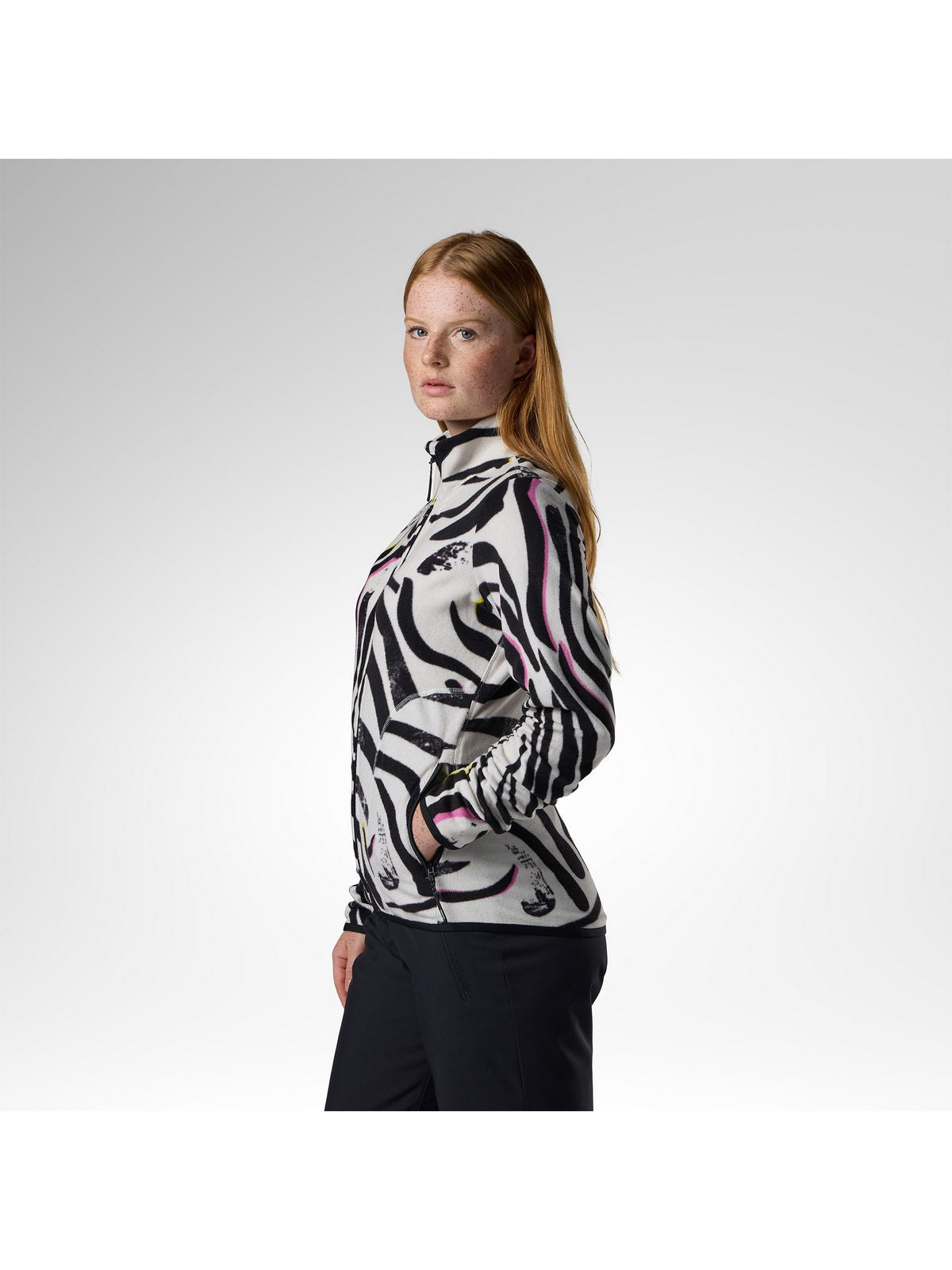 Bluza damska ROSSIGNOL W Polar Fleece Jacket multikolor
