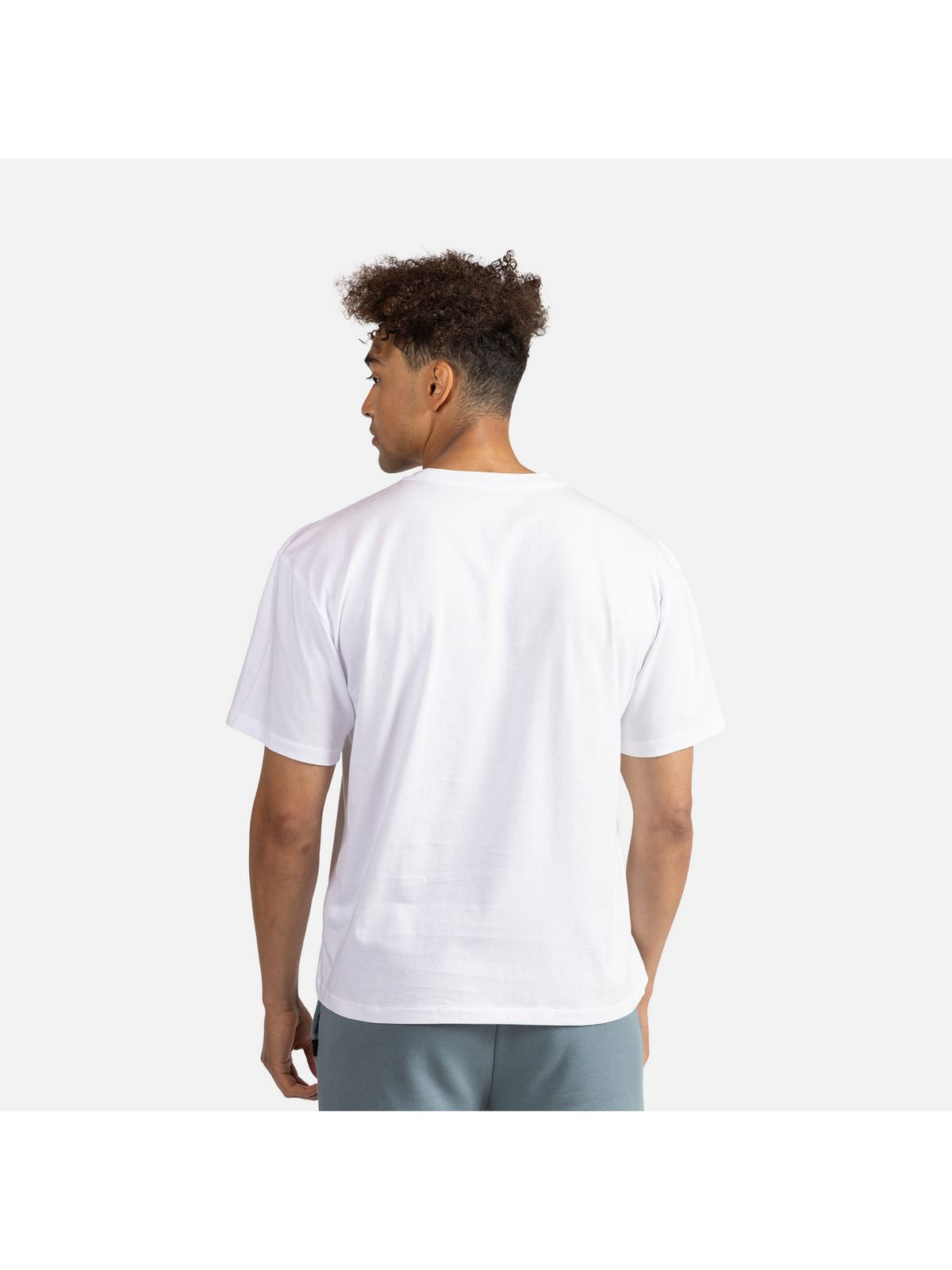 Koszulka męska ROSSIGNOL Traye Tee biały - Adventure Sports