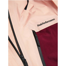 Kurtka PEAK PERFORMANCE W Vertical Gore-Tex Pro Jacket różowy
