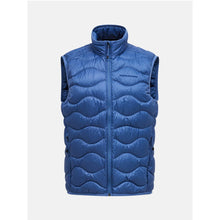 Kamizelka męska PEAK PERFORMANCE Helium Down Vest niebieska
