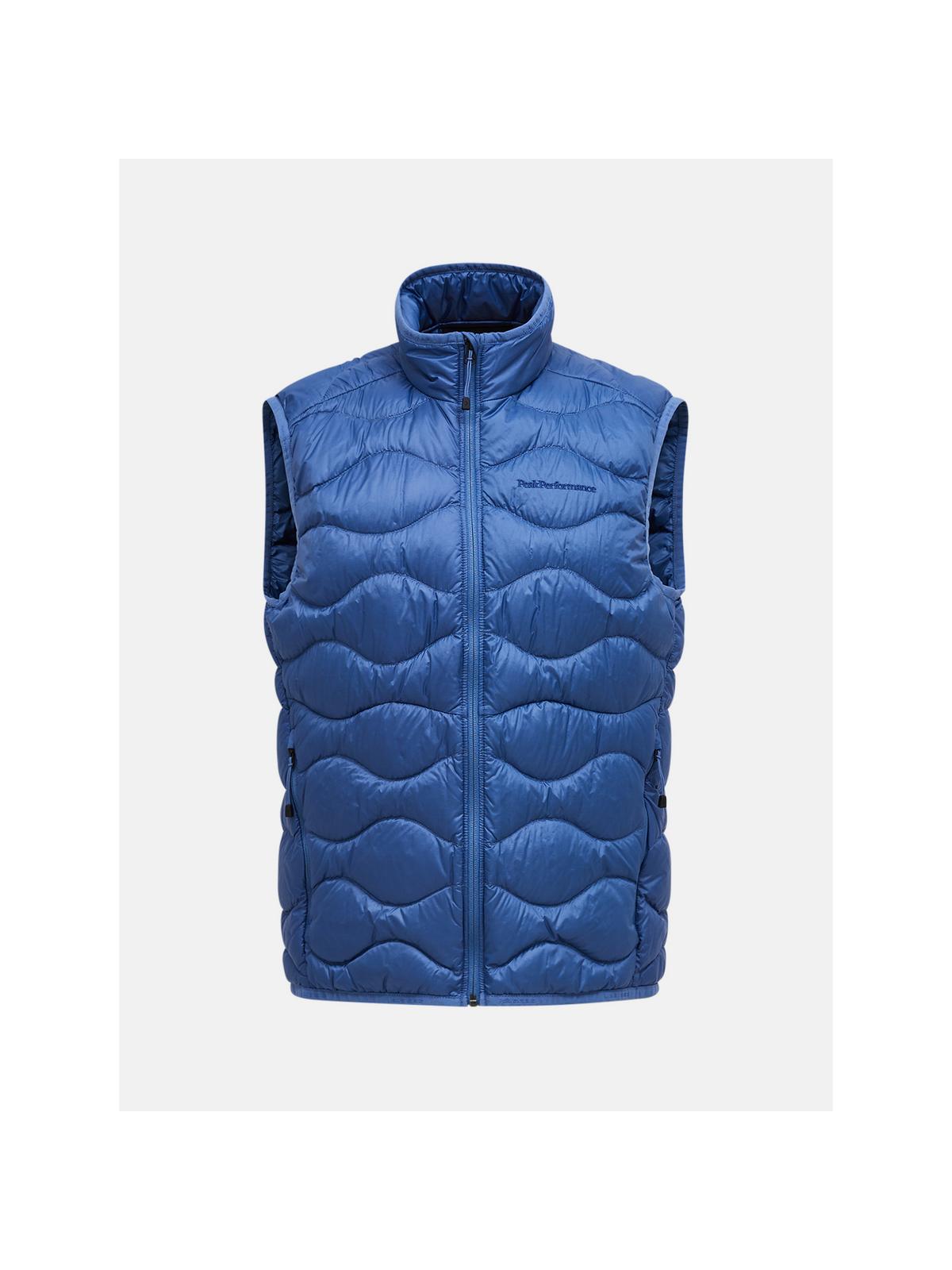Kamizelka męska PEAK PERFORMANCE Helium Down Vest niebieska