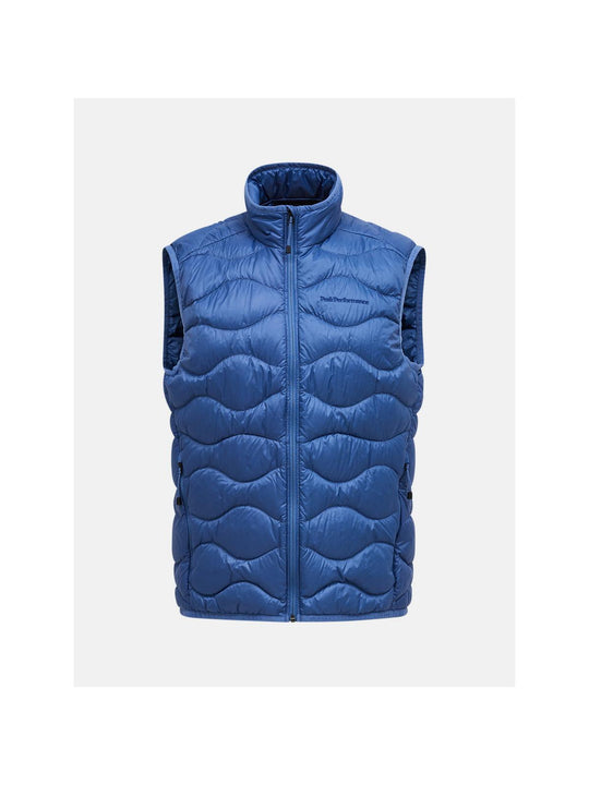 Kamizelka męska PEAK PERFORMANCE Helium Down Vest niebieska
