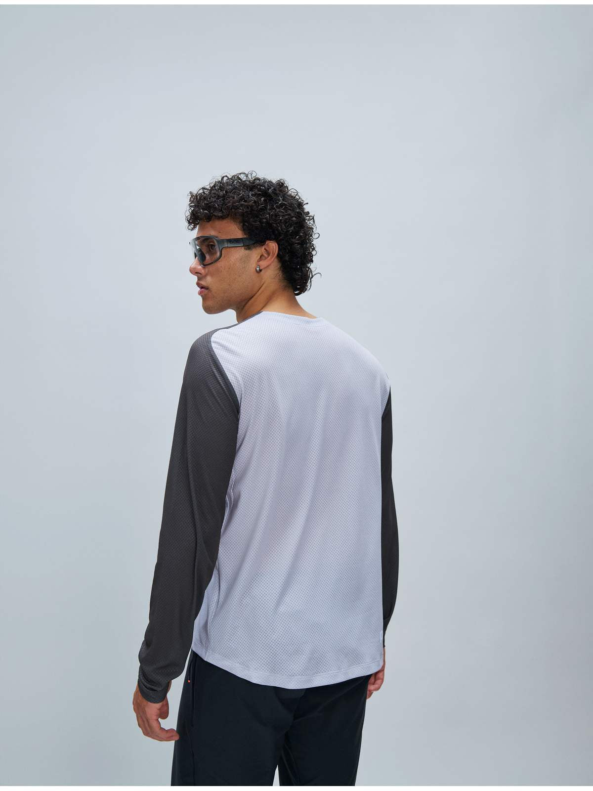 Koszulka rowerowa POC M's Motion Air L/S Jersey szary