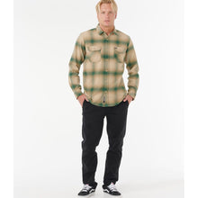 Koszula RIP CURL COUNT FLANNEL SHIRT zielona
