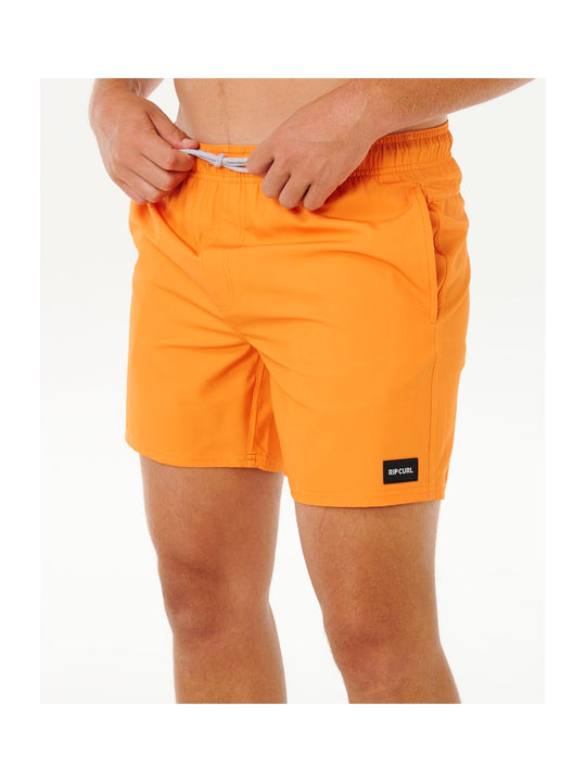 Boardshorty męskie RIP CURL Offset Daily Volley pmarańczowe

