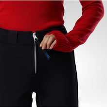 Spodnie narciarskie damskie ROSSIGNOL W Jcc Softshell Ski Pant czarne
