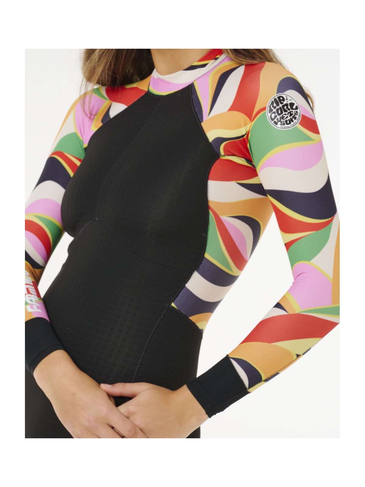 Pianka damska RIP CURL G-Bomb Tropical Ls Bz Good multikolor