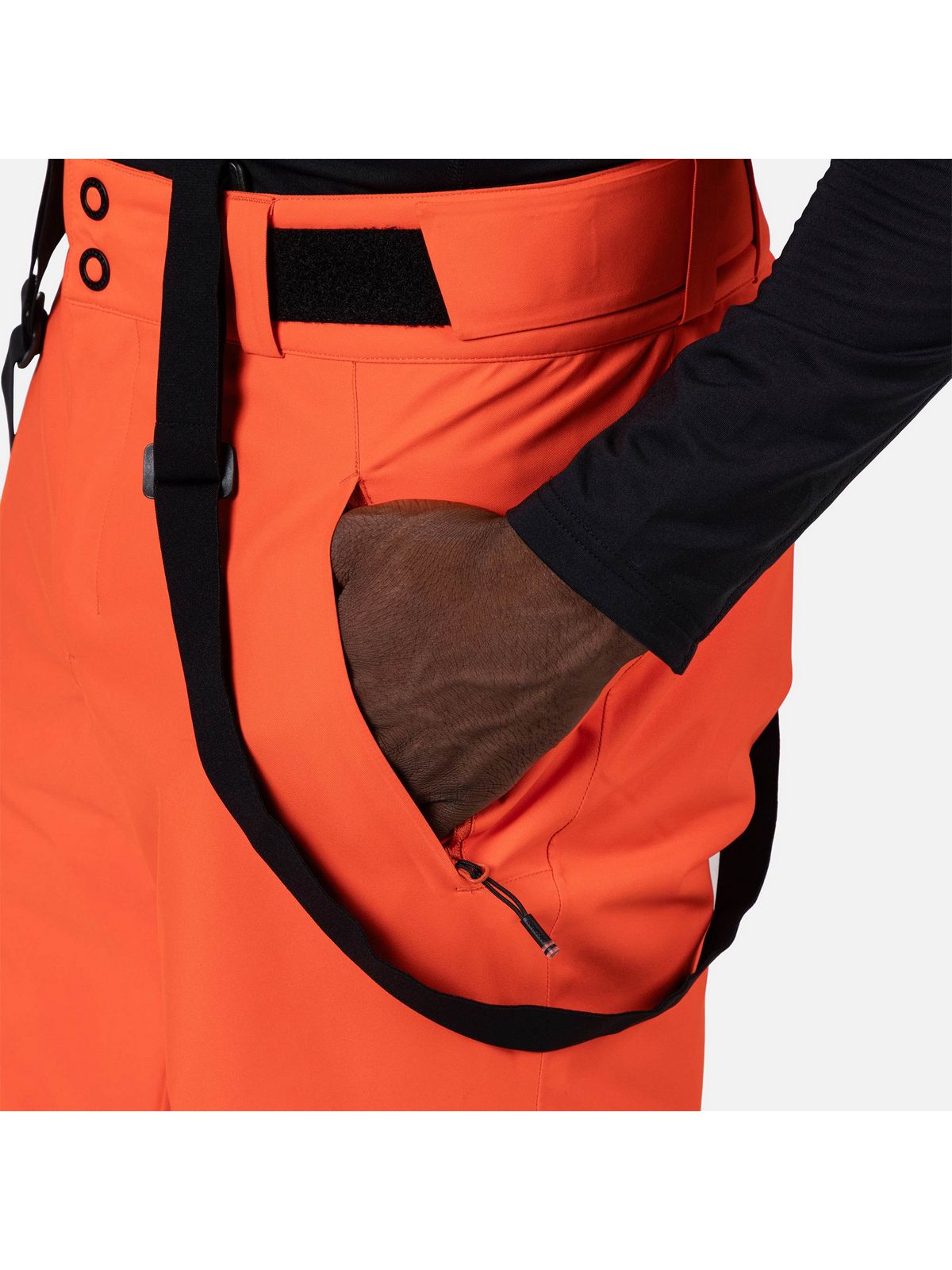 Spodnie narciarskie męskie ROSSIGNOL Insulated Ski Pant złote