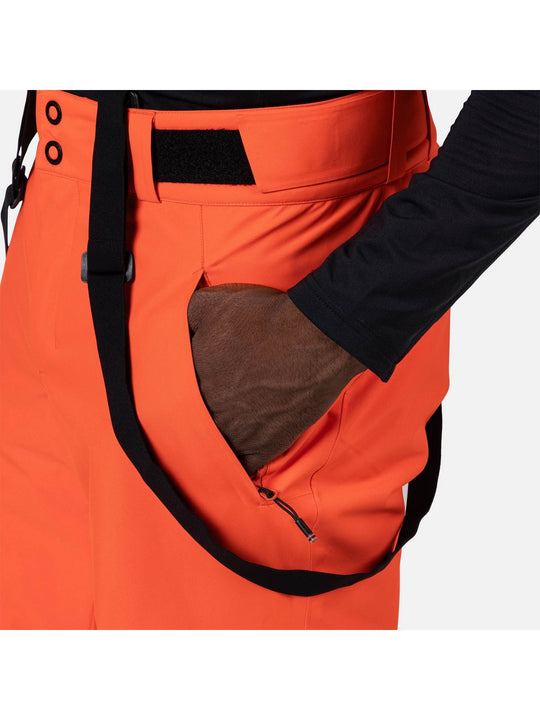 Spodnie narciarskie męskie ROSSIGNOL Insulated Ski Pant złote
