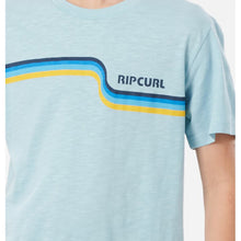 T-Shirt chłopięcy RIP CURL SURF REVIVAL TEE-BOYS błękitny
