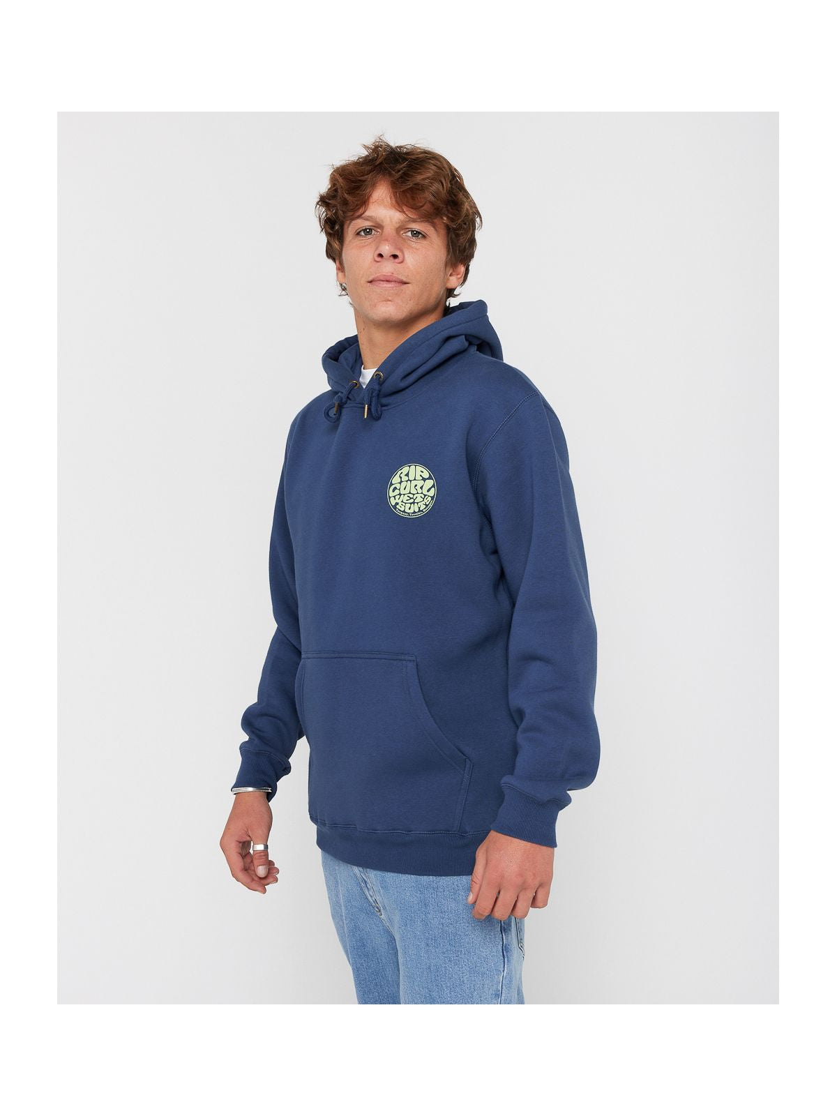Bluza RIP CURL WETSUIT ICON HOOD granatowa