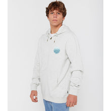 Bluza RIP CURL WETTIE PASSAGE ICON ZIP THRU szara
