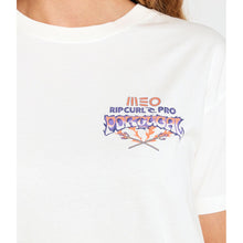 Koszulka RIP CURL Meo Rip Curl Pro 2025 Tee biały
