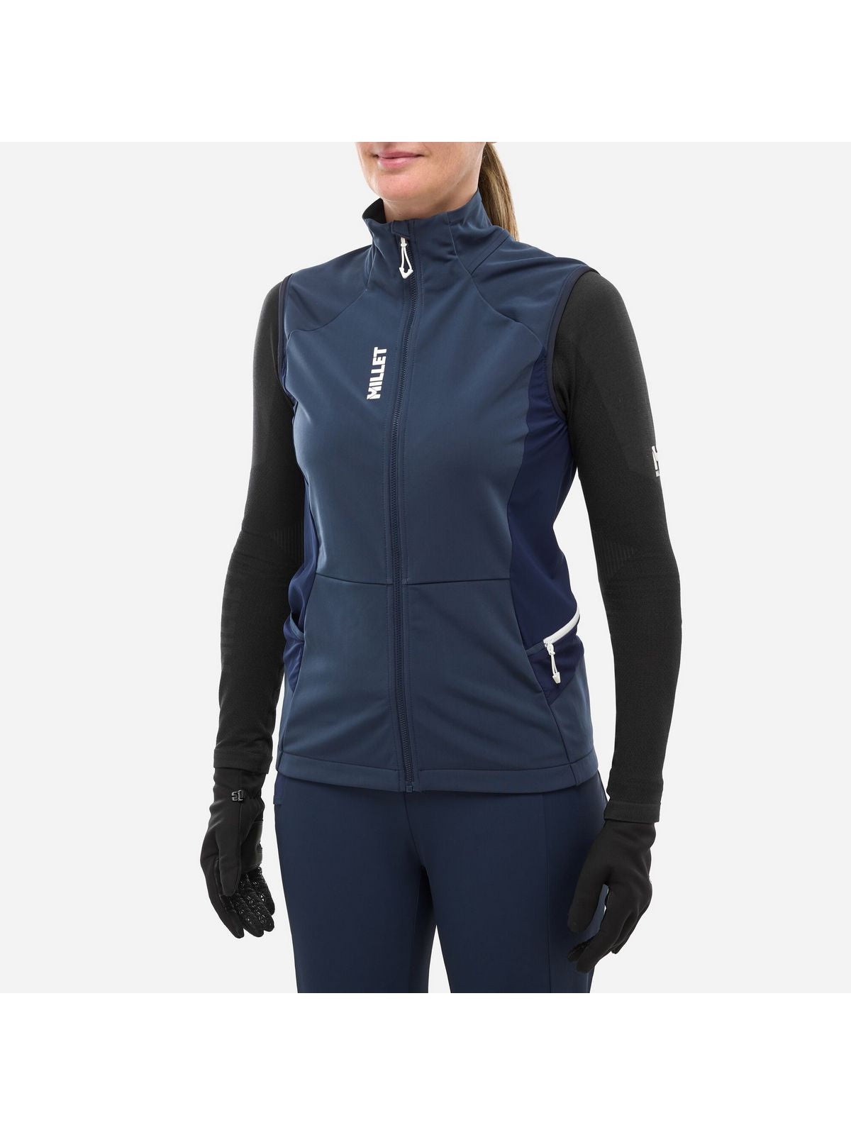 Kamizelka MILLET PIERRAMENT VEST niebieska