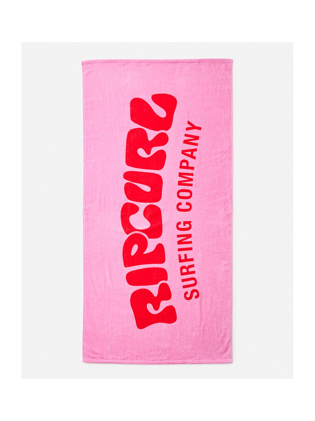 Ręcznik plażowy RIP CURL Graphic Standard Towel różowy