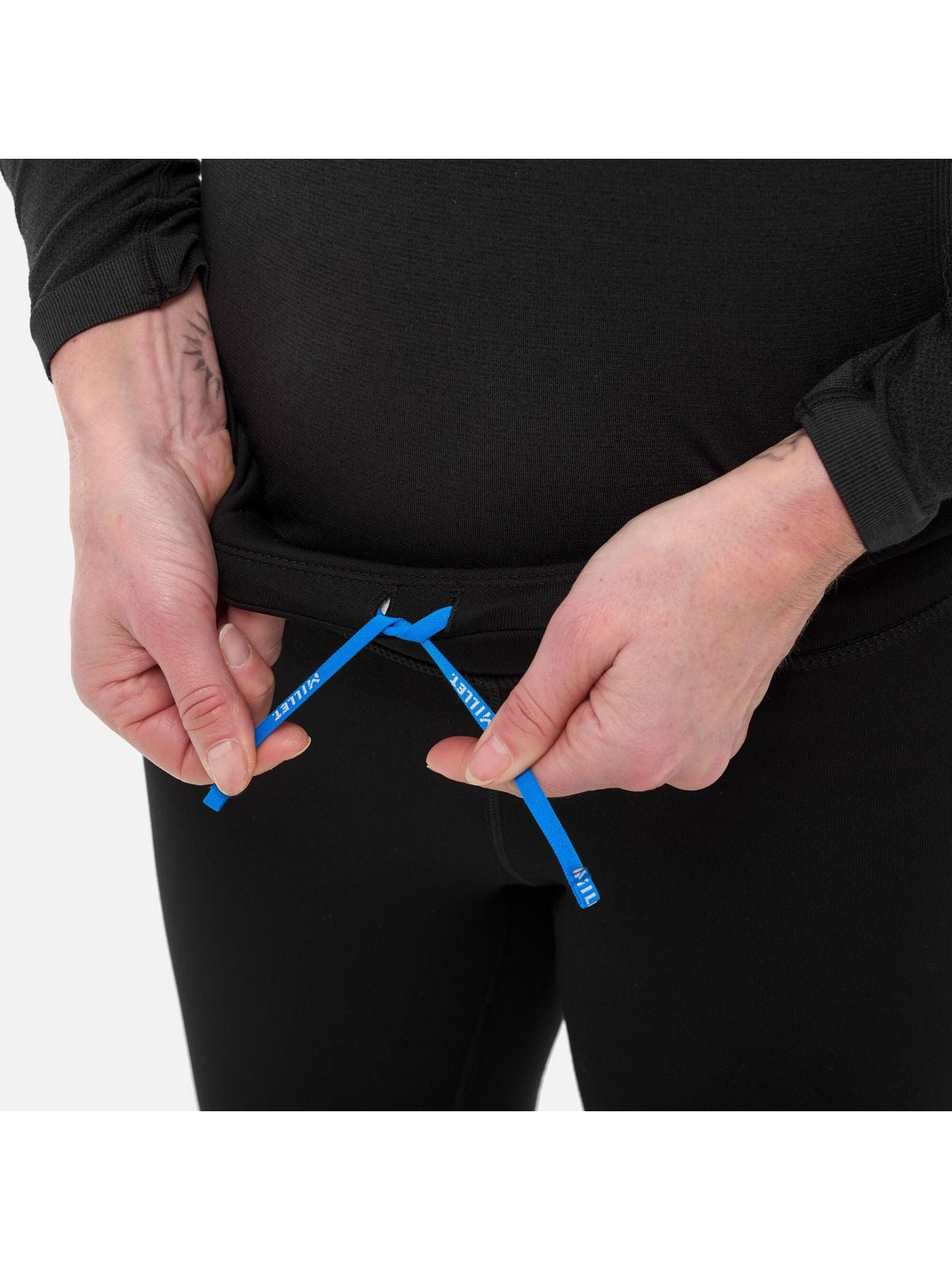 Spodnie MILLET W KAMET POWER PANT czarne
