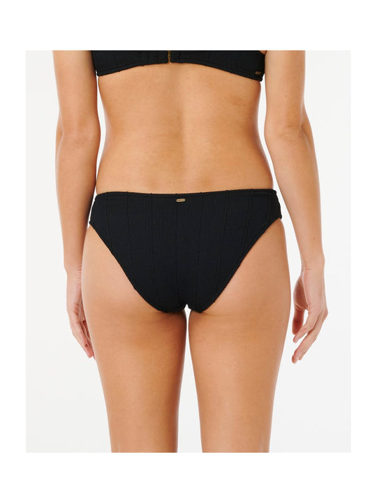 Dół bikini RIP CURL Vibe Surf Good Hipster Pant czarny
