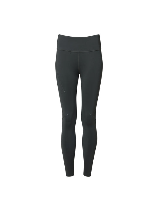Legginsy biegowe damskie ON RUNNING Performance Tights 7/8 szary - Adventure Sports
