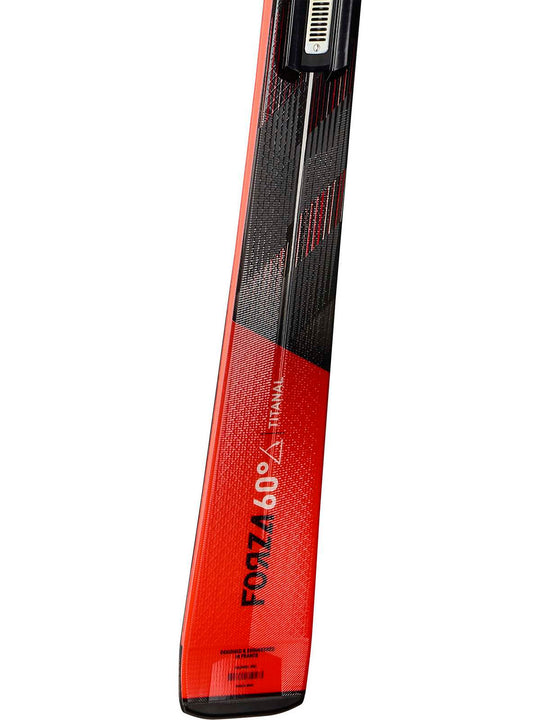 Narty ROSSIGNOL FORZA 60° Ti + wiązania LOOK SPX 12 Konect GW
