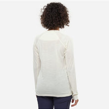Koszulka damska MILLET Trilogy Wool Ts Ls W beżowa
