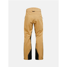 Spodnie PEAK PERFORMANCE M Vislight Gore-Tex C-Knit Pants brązowy
