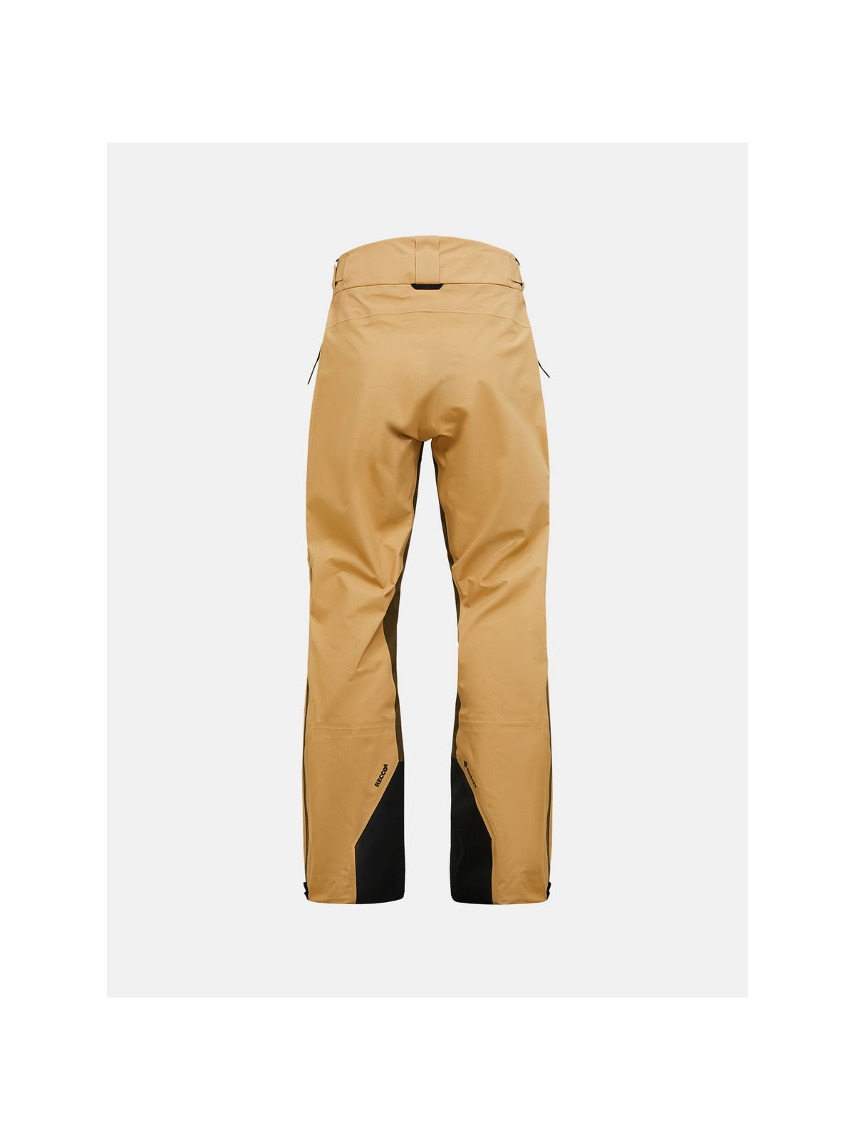 Spodnie PEAK PERFORMANCE M Vislight Gore-Tex C-Knit Pants brązowy