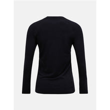 Koszulka Termiczna PEAK PERFORMANCE Magic Crew Wool-blend Baselayer Women czarny
