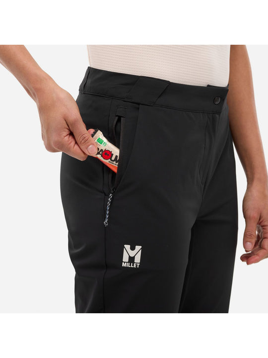 Spodnie MILLET UBIC STRETCH PANT W czarny - Adventure Sports
