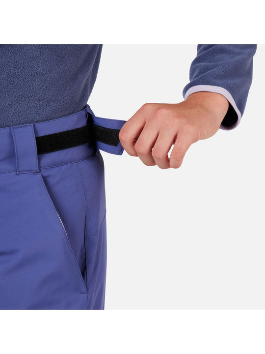 Spodnie narciarskie dziecięce ROSSIGNOL Girl Insulated Ski Pant niebieskie
