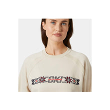 Bluza damska HELLY HANSEN W Bliss Sweater kolor beżowy
