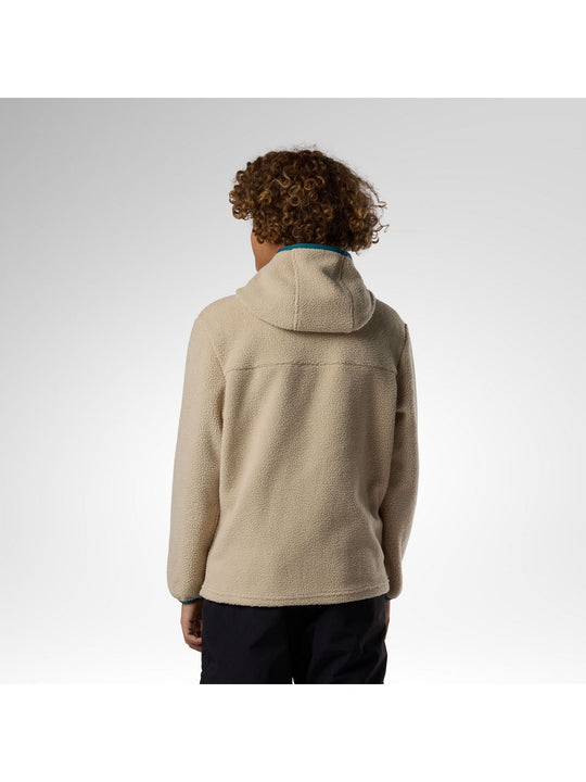 Bluza juniorska ROSSIGNOL Jr Alltrack Anorak Fleece beżowa
