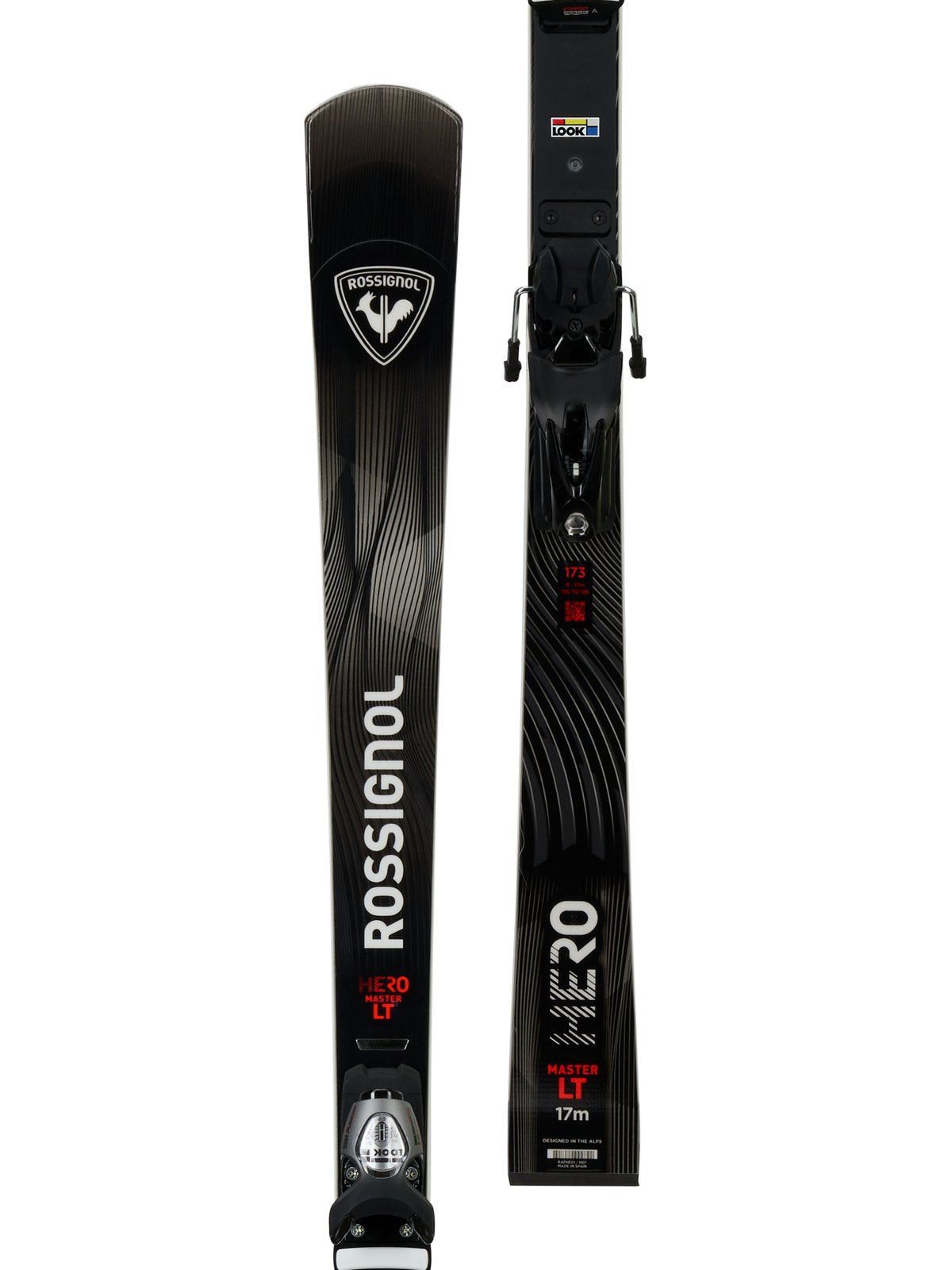 Narty Rossignol Hero Master LT R22 + wiązania LOOK SPX 15 Rockerace Gw Master