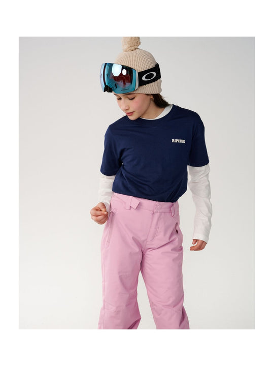 Spodnie juniorskie RIP CURL S-Series zolly10K Pant Kids różowe
