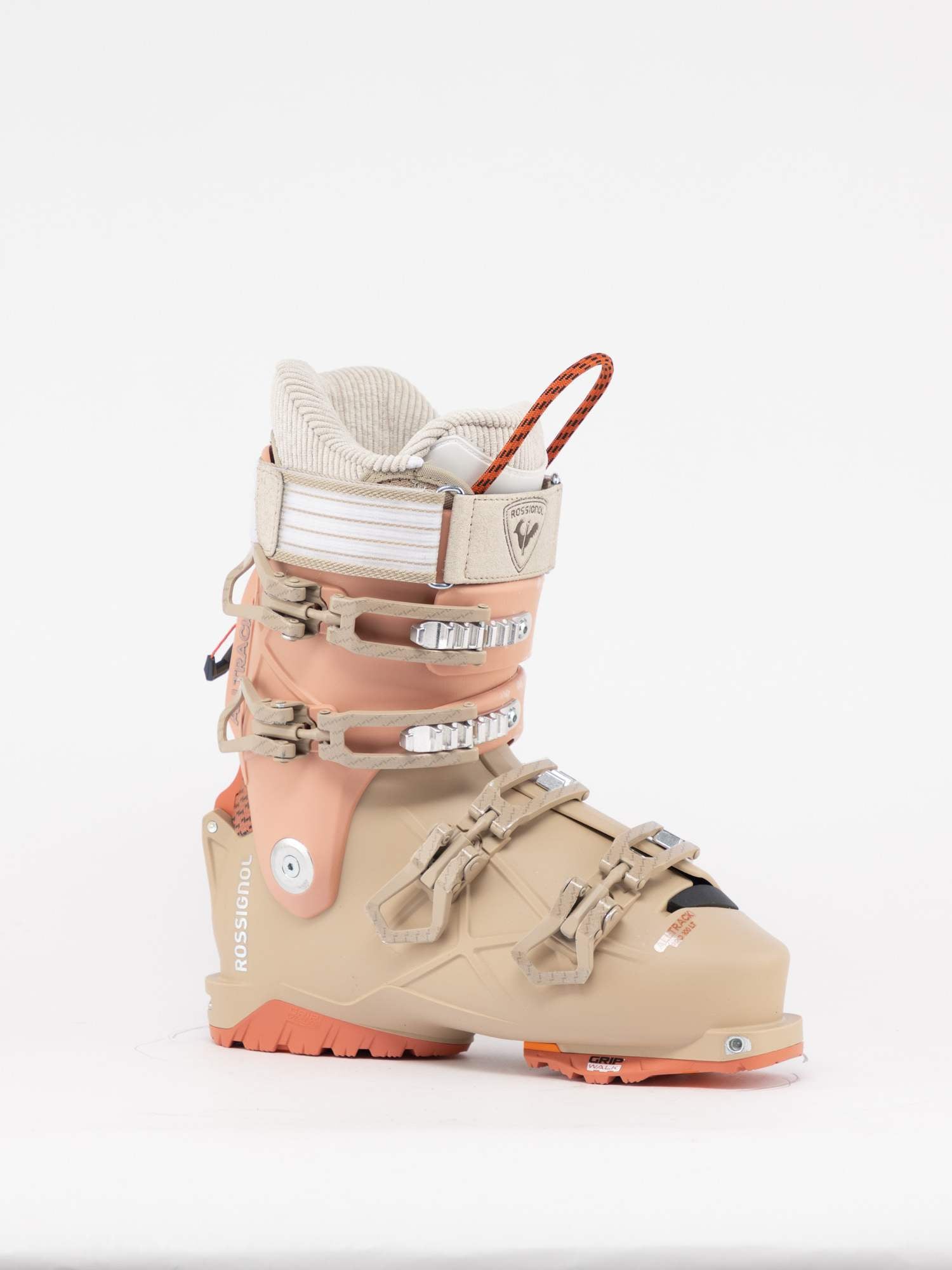 Buty narciarskie damskie ROSSIGNOL Alltrack Pro 100 LT W GW - Earth/Peach