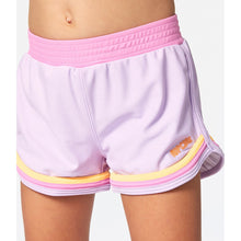 Szorty kąpielowe dziewczęce RIP CURL Rainbow Tide Boardshort - Girl fioletowe

