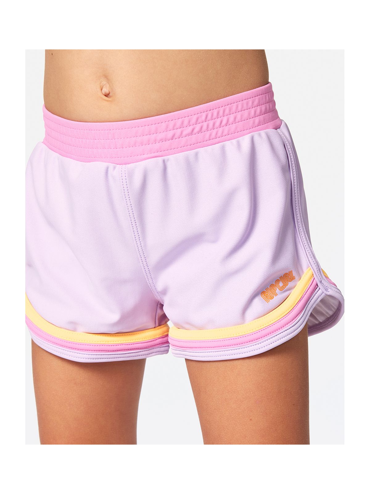 Szorty kąpielowe dziewczęce RIP CURL Rainbow Tide Boardshort - Girl fioletowe
